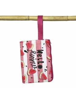 Trousse de toilette Secaneta Pastèque 18 x 26 cm