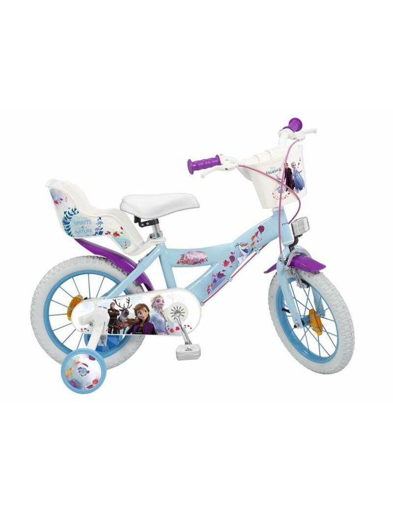 Vélo pour Enfants Frozen 14"