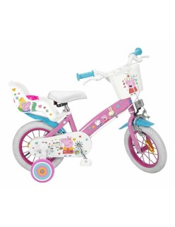 Children's Bike Peppa Pig   12" Pink