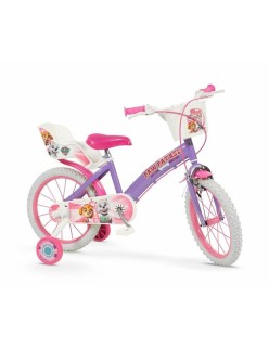 Bicicleta Infantil The Paw Patrol Rosa 16"