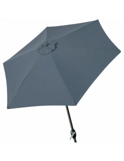 Parasol Aktive Anthracite Ø 3,8 cm 300 cm Aluminium