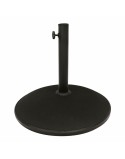 Base para Guarda-Sol Colorbaby 15 kg Preto Aço Cimento