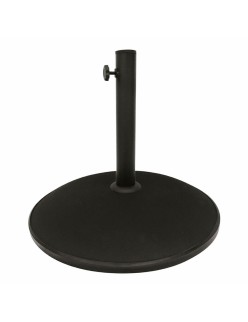 Base para Guarda-Sol Colorbaby 15 kg Preto Aço Cimento