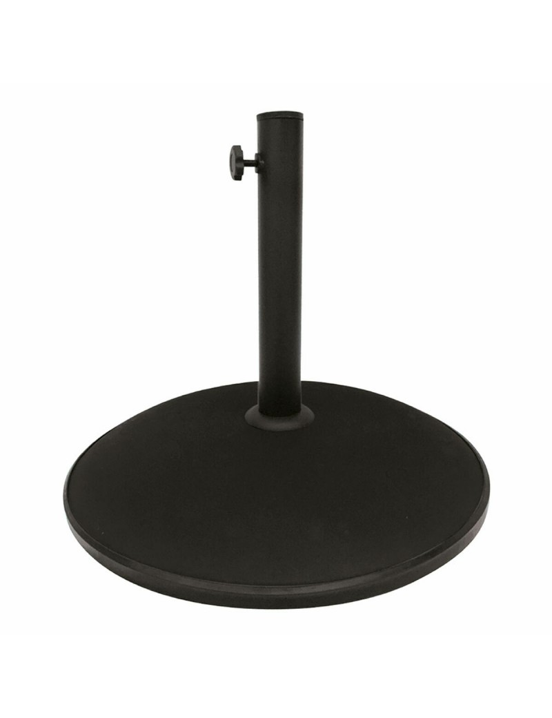 Base para Guarda-Sol Colorbaby 15 kg Preto Aço Cimento