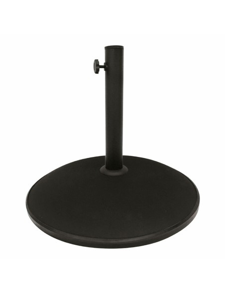 Base para Guarda-Sol Colorbaby 15 kg Preto Aço Cimento Base para Guarda-Sol Colorbaby 15 kg Preto Aço Cimento