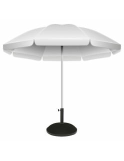 Base para Guarda-Sol Colorbaby 15 kg Preto Aço Cimento