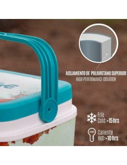 Portable Fridge Aktive Vintage 5 L