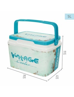 Frigo Portatile Aktive Vintage 5 L