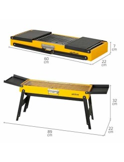 Barbecue Aktive 89 x 22 x 32 cm