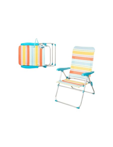 Folding Chair Aktive 47 x 63 x 93 cm