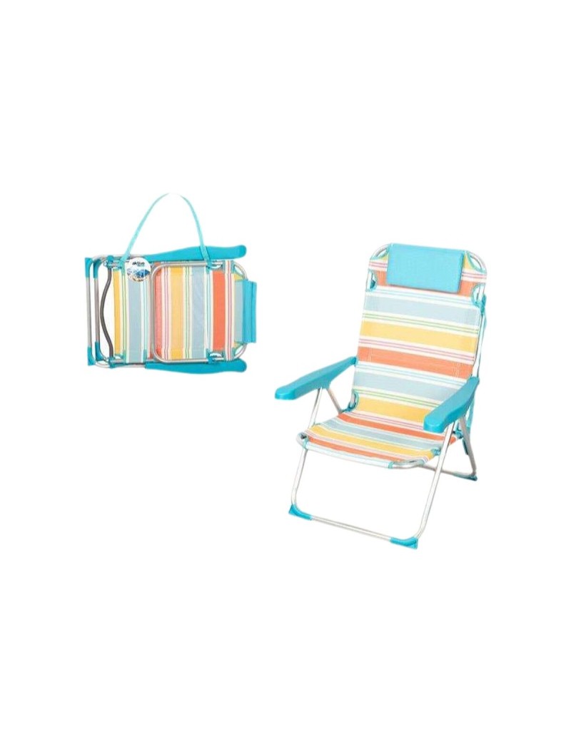Folding Chair Aktive 48 x 60 x 90 cm