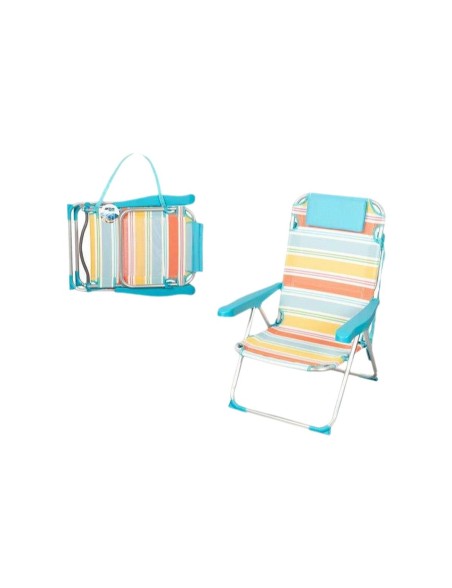 Folding Chair Aktive 48 x 60 x 90 cm