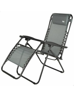Sun-lounger Colorbaby Dark grey