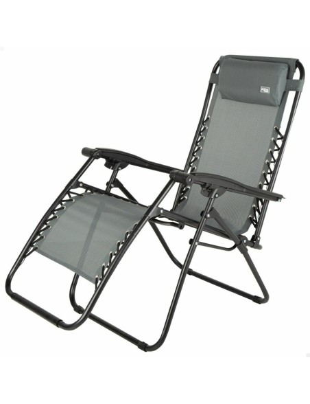 Sun-lounger Colorbaby Dark grey