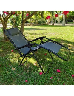 Sun-lounger Colorbaby Dark grey