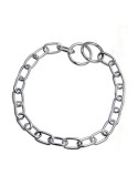 Dog collar Hs Sprenger Silver 3,4 mm Links Short (65 cm)