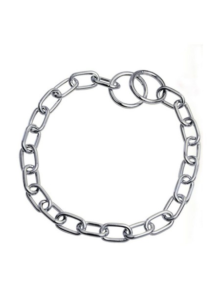 Dog collar Hs Sprenger Silver 3,4 mm Links Short (65 cm)