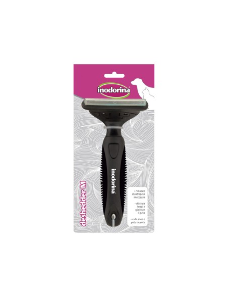 Pentear Inodorina Preto Aço M