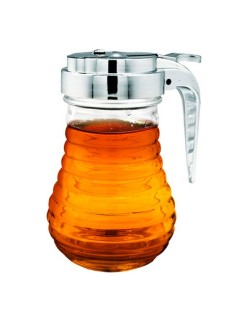 Carafe avec Couvercle et Doseur Vin Bouquet Miel