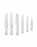Set of Kitchen Knives and Stand Smeg KBSF02BL Black Stainless steel
