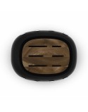 Set di Coltelli da Cucina con Supporto Smeg KBSF02BL Nero Acciaio inossidabile