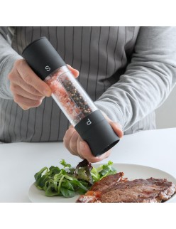 2 in 1 Salt and Pepper Mill Duomil InnovaGoods