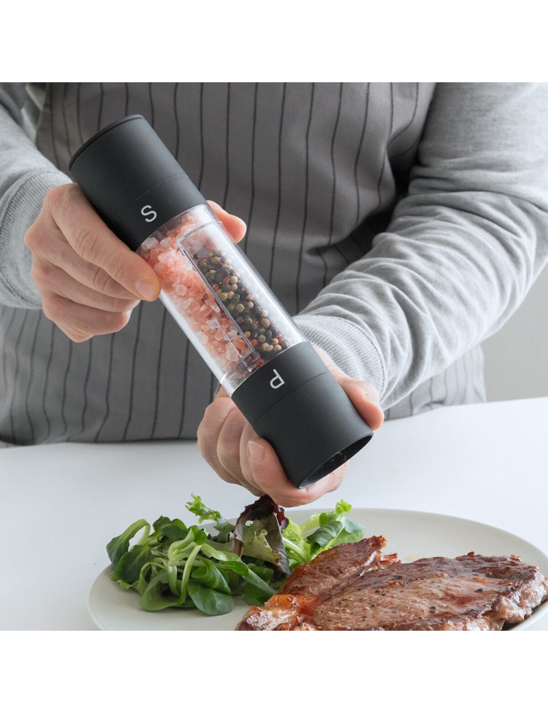 2 in 1 Salt and Pepper Mill Duomil InnovaGoods