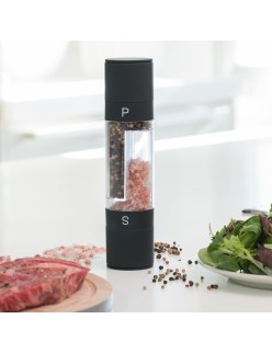 2 in 1 Salt and Pepper Mill Duomil InnovaGoods