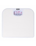 Bilancia Analogica EDM 07617 polipropilene 130 Kg 26 x 24 x 4 cm 24 x 26 x 4 cm
