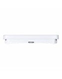 Bilancia Analogica EDM 07617 polipropilene 130 Kg 26 x 24 x 4 cm 24 x 26 x 4 cm
