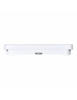 Bilancia Analogica EDM 07617 polipropilene 130 Kg 26 x 24 x 4 cm 24 x 26 x 4 cm