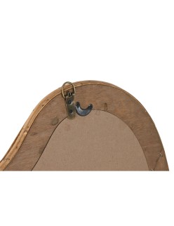Espejo de pared Home ESPRIT Natural Urbano 51 x 2 x 81 cm