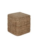 Repousa pés Home ESPRIT Castanho 40 x 40 x 45 cm