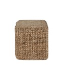 Repousa pés Home ESPRIT Castanho 40 x 40 x 45 cm