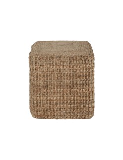 Repousa pés Home ESPRIT Castanho 40 x 40 x 45 cm