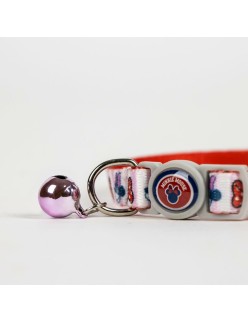 Cat Collar Minnie Mouse