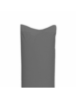 Capa de almofada Happy Home Antracite 45 x 100 cm 2 Unidades