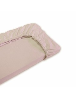 Fitted bottom sheet Happy Home Mix Colors Nude King size