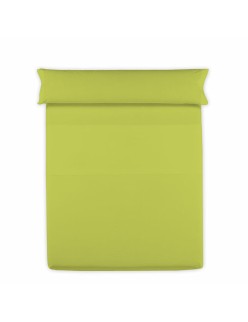 Top sheet Happy Home Mix Colors Pistachio Small double