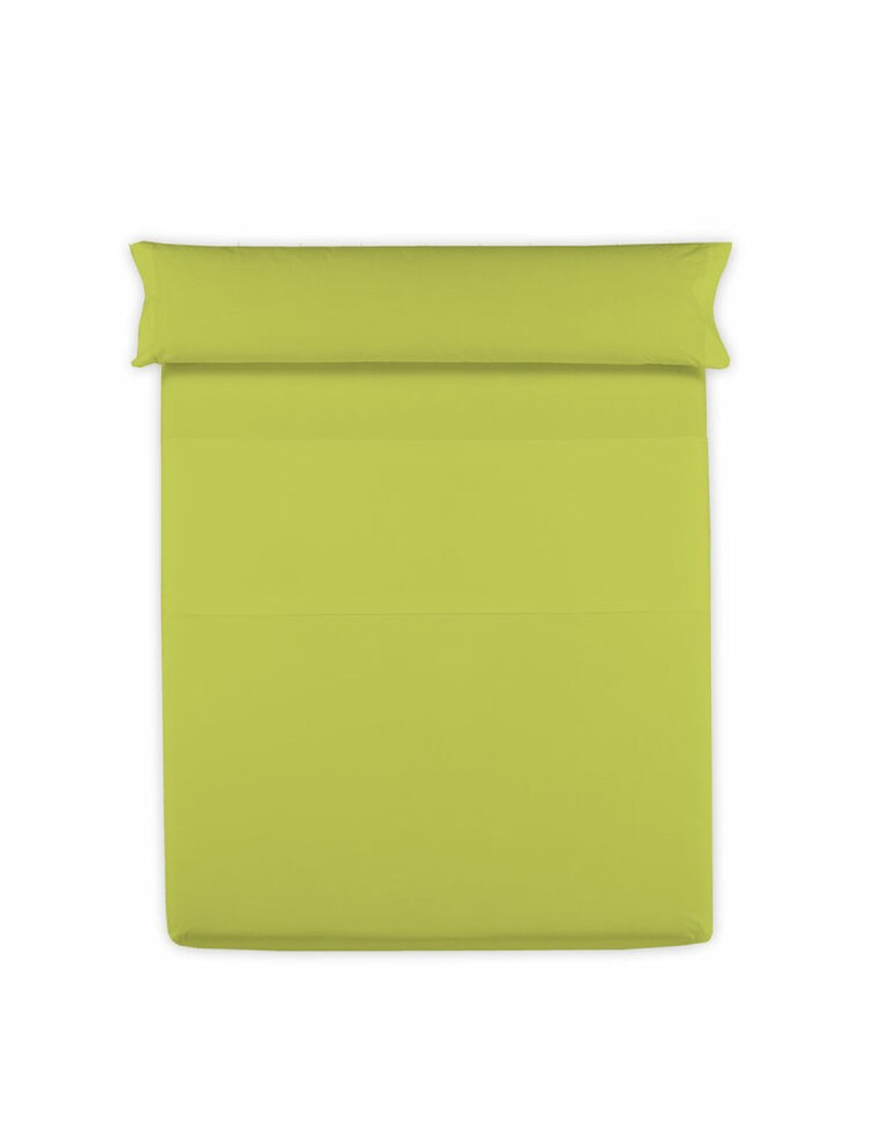 Top sheet Happy Home Mix Colors Pistachio Small double