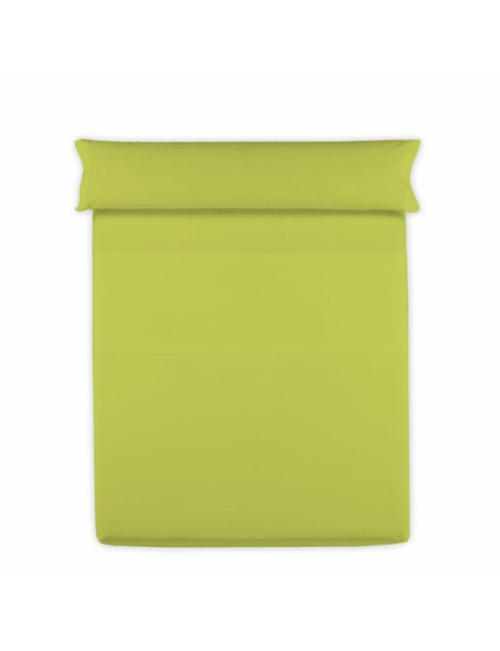 Top sheet Happy Home Mix Colors Pistachio Small double