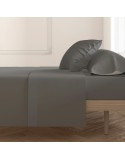 Top sheet Happy Home Mix Colors Anthracite Small double
