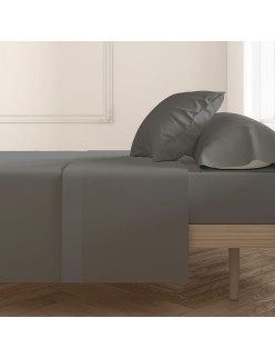 Top sheet Happy Home Mix Colors Anthracite Small double