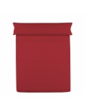 Top sheet Happy Home Mix Colors Red Single