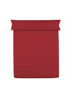 Top sheet Happy Home Mix Colors Red Single