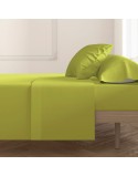 Top sheet Happy Home Mix Colors Pistachio Single