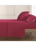 Top sheet Happy Home Mix Colors Cherry Single