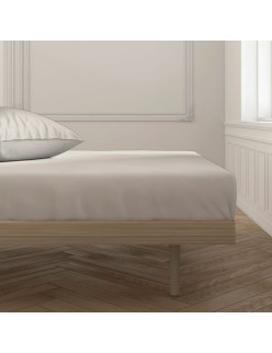 Fitted bottom sheet Happy Home Mix Colors Linen Single