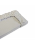 Fitted bottom sheet Happy Home Mix Colors Linen King size
