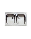 Sink with Two Basins Teka E/50 2C